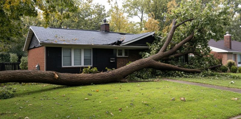 Fallen Tree Removal detail